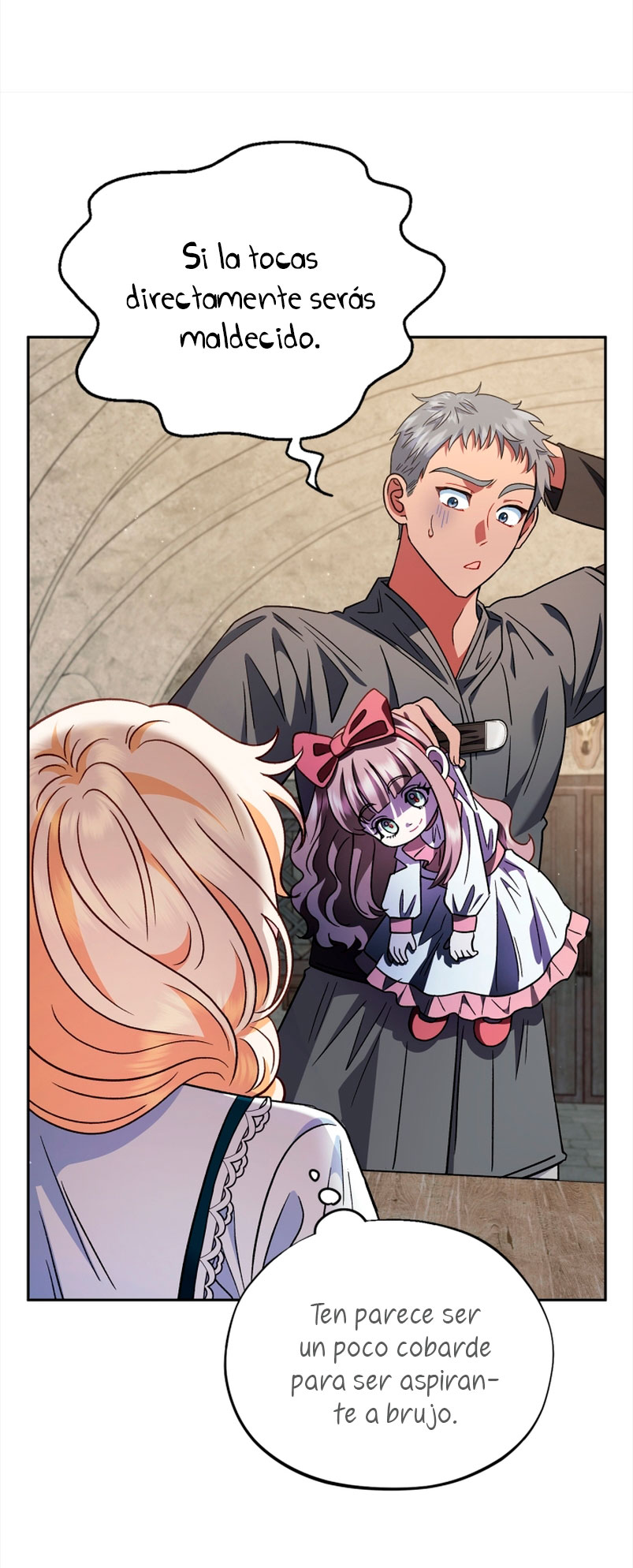 Me convertí en la detectora de veneno del Villano Capítulo 6 - Página 36