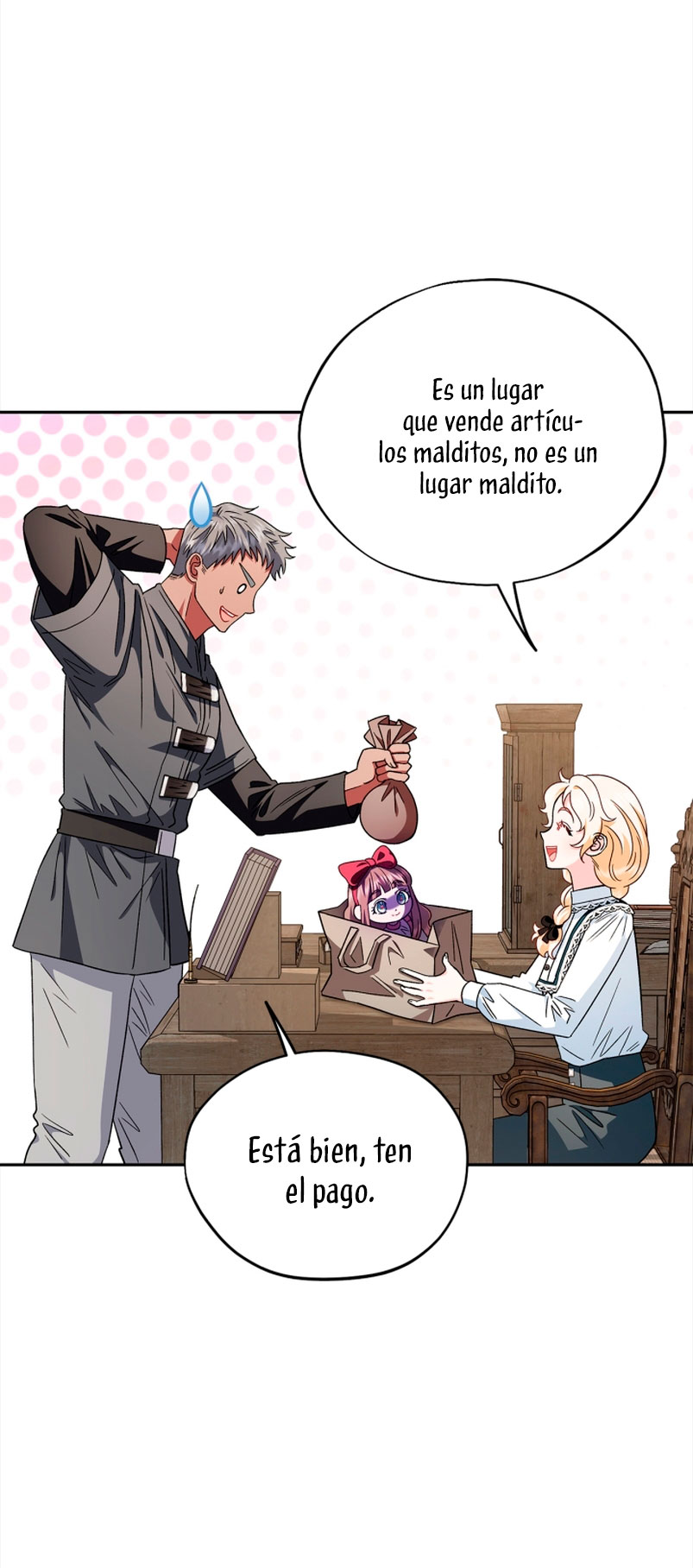 Me convertí en la detectora de veneno del Villano Capítulo 6 - Página 37