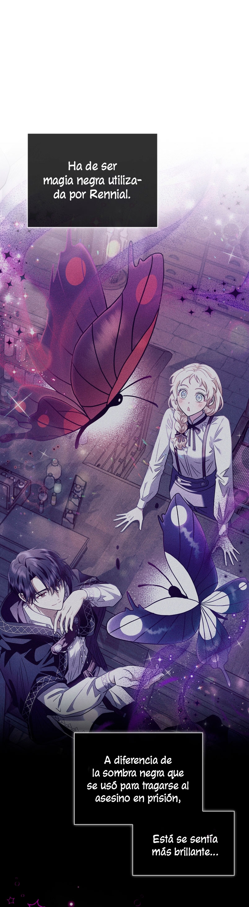 Me convertí en la detectora de veneno del Villano Capítulo 6 - Página 43
