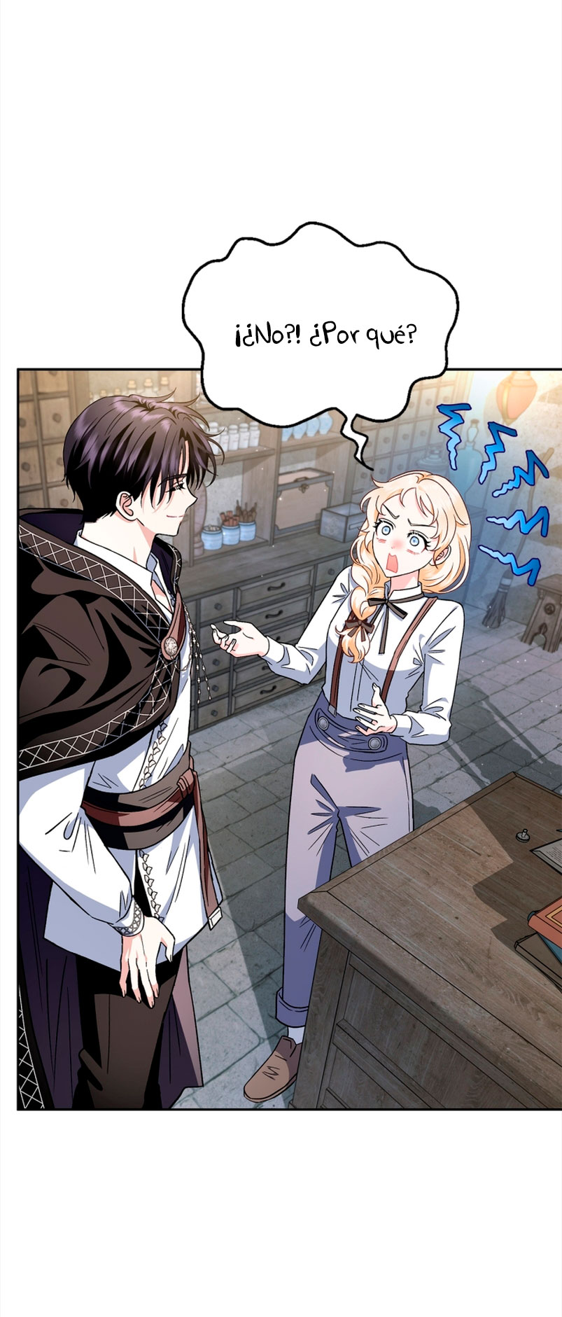 Me convertí en la detectora de veneno del Villano Capítulo 6 - Página 5