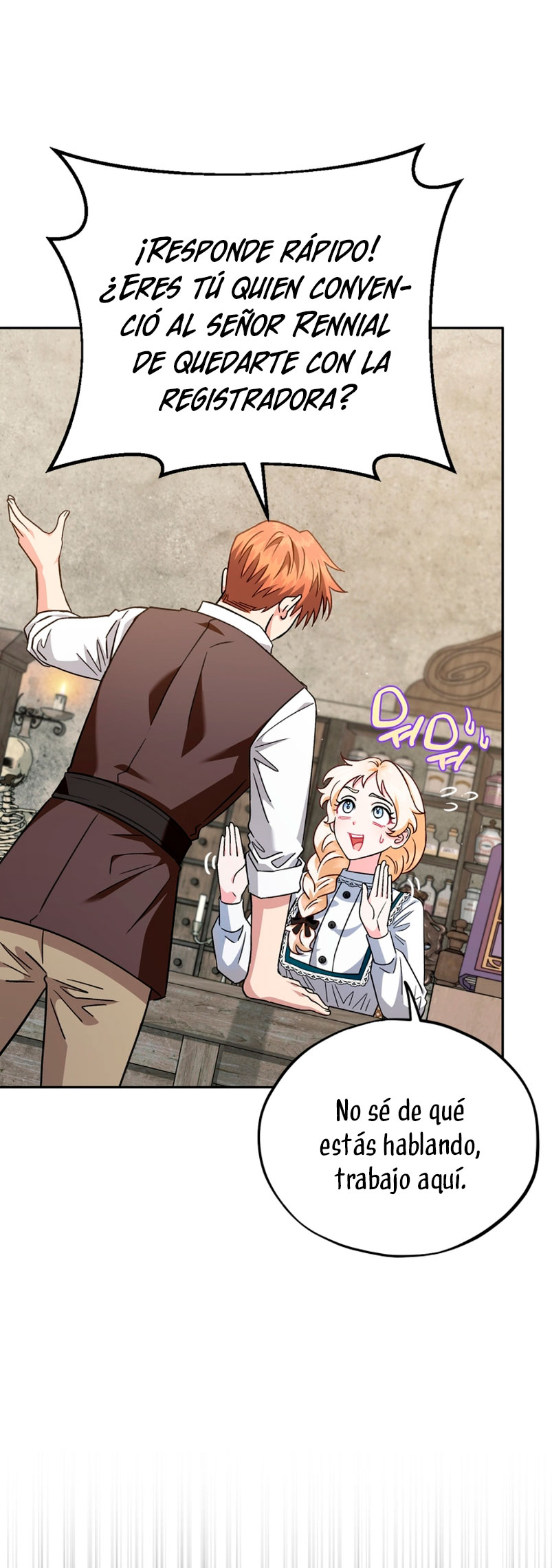 Me convertí en la detectora de veneno del Villano Capítulo 6 - Página 50