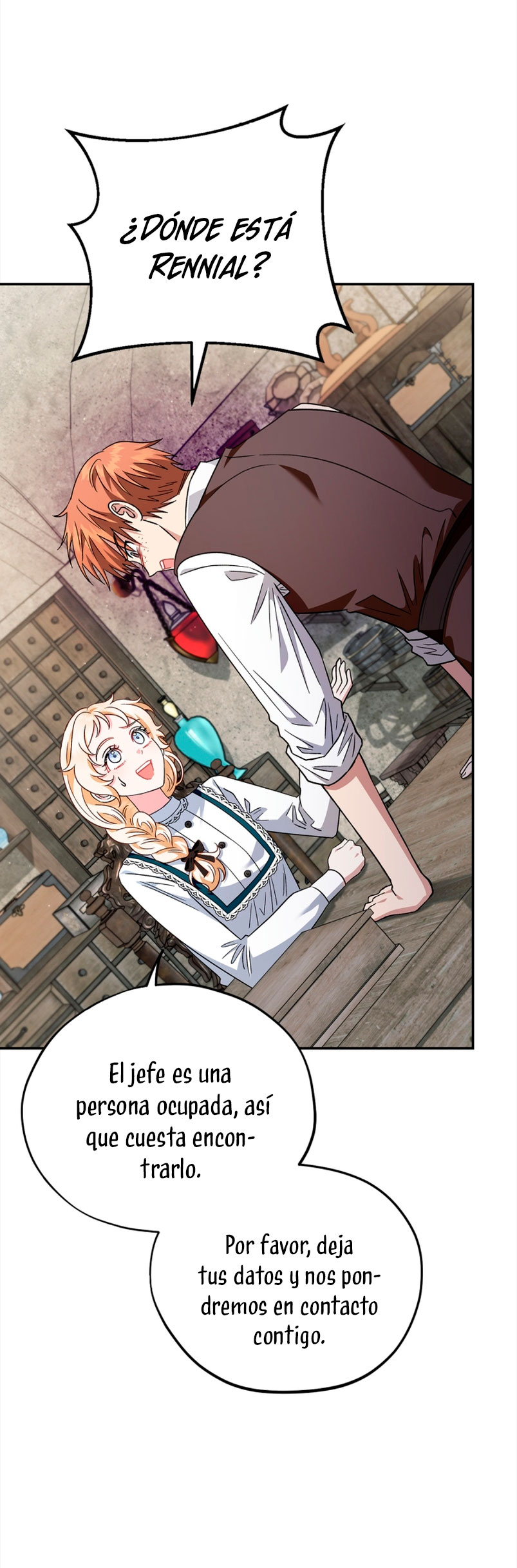 Me convertí en la detectora de veneno del Villano Capítulo 6 - Página 52