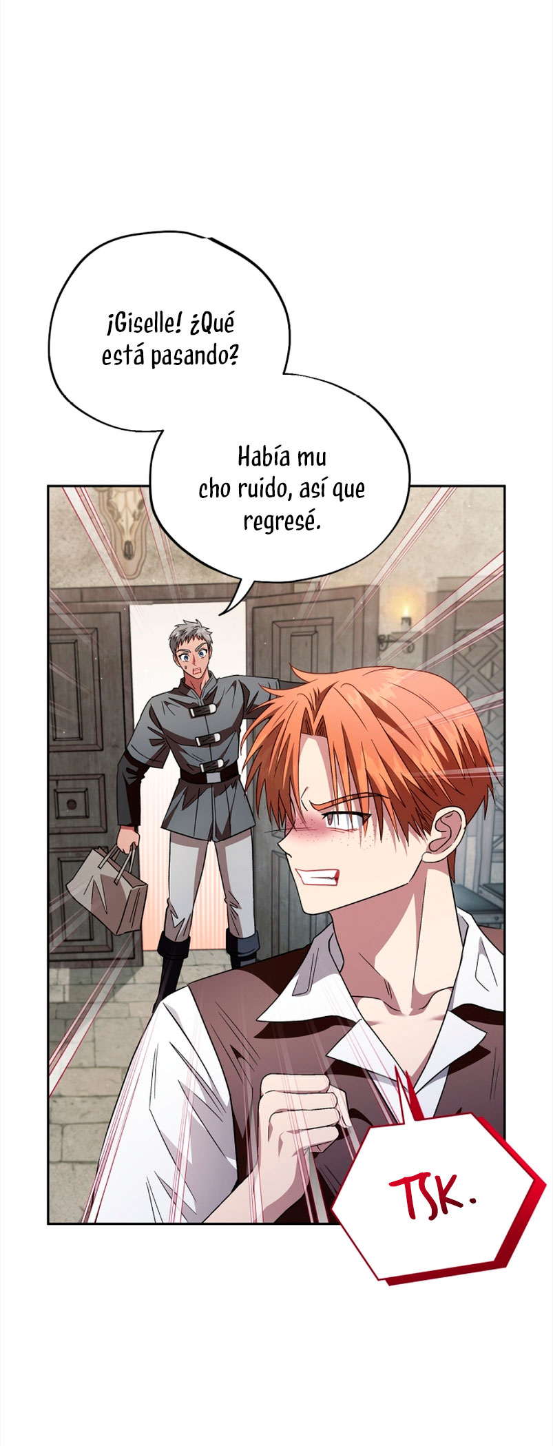 Me convertí en la detectora de veneno del Villano Capítulo 6 - Página 54