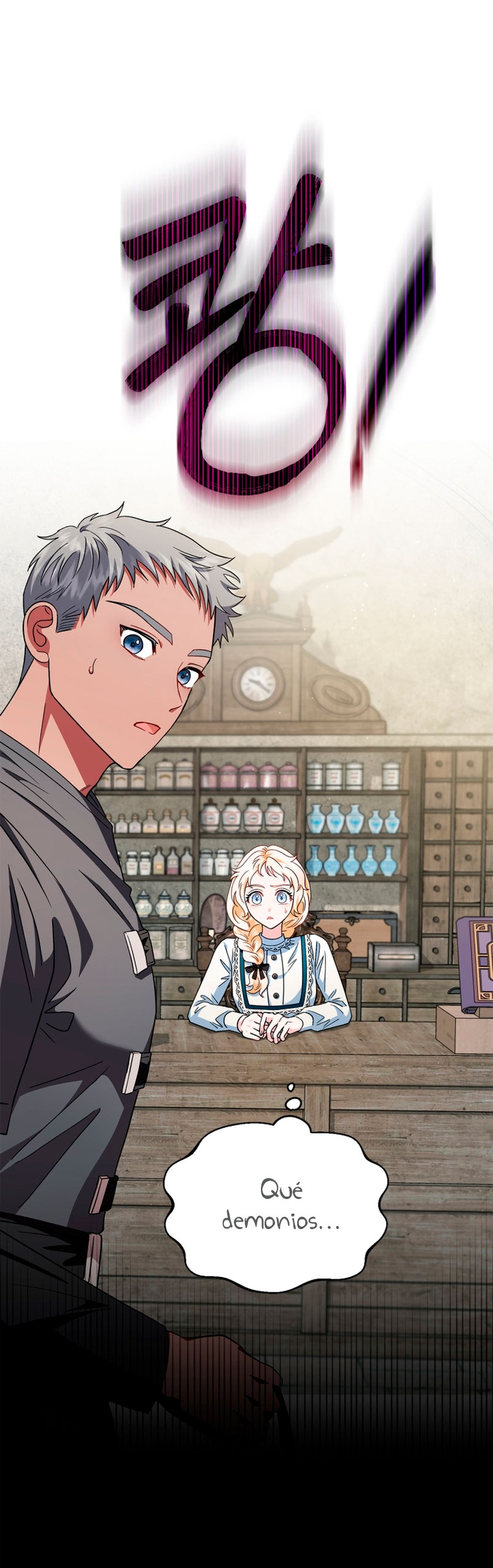 Me convertí en la detectora de veneno del Villano Capítulo 6 - Página 56
