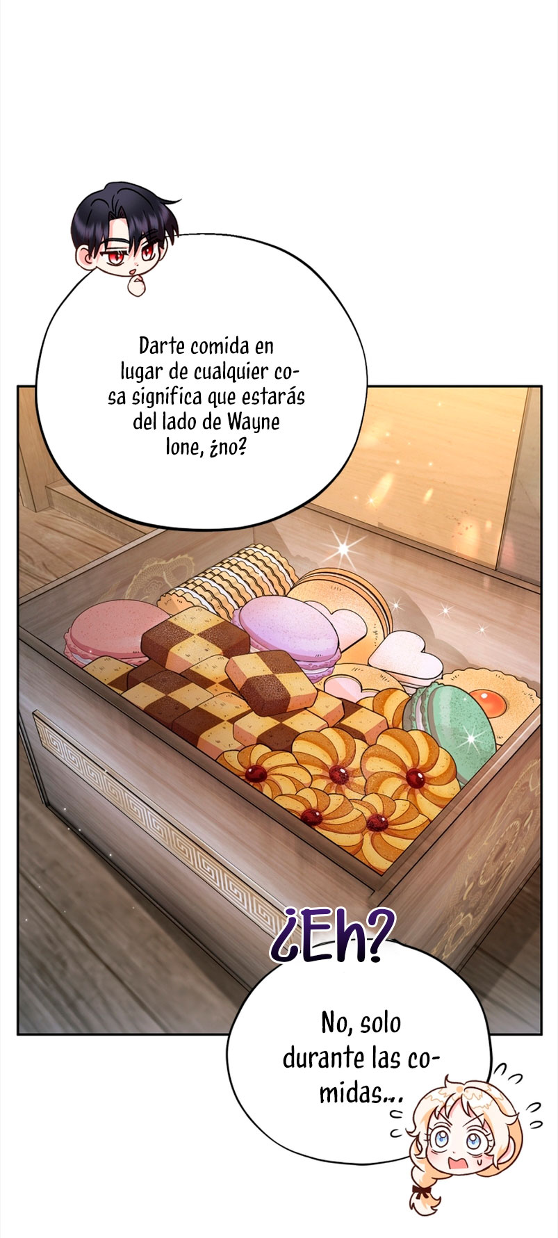 Me convertí en la detectora de veneno del Villano Capítulo 6 - Página 6