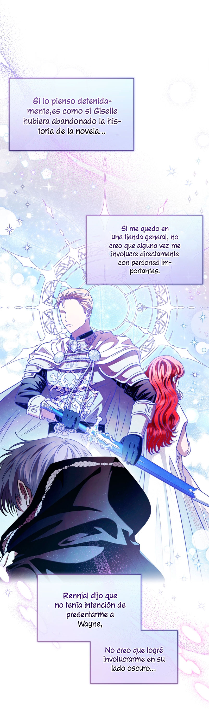 Me convertí en la detectora de veneno del Villano Capítulo 6 - Página 63