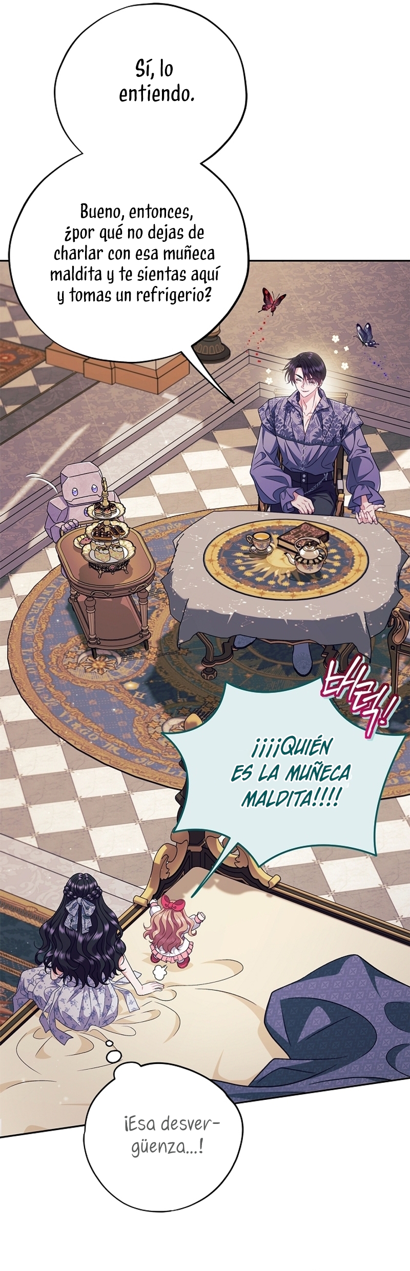 Me convertí en la detectora de veneno del Villano Capítulo 60 - Página 14