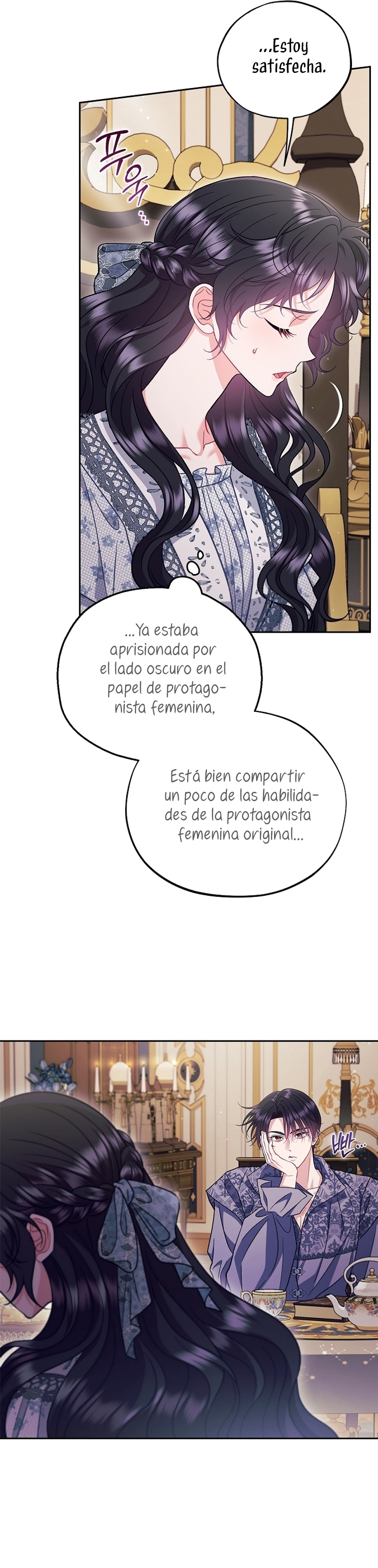 Me convertí en la detectora de veneno del Villano Capítulo 60 - Página 15