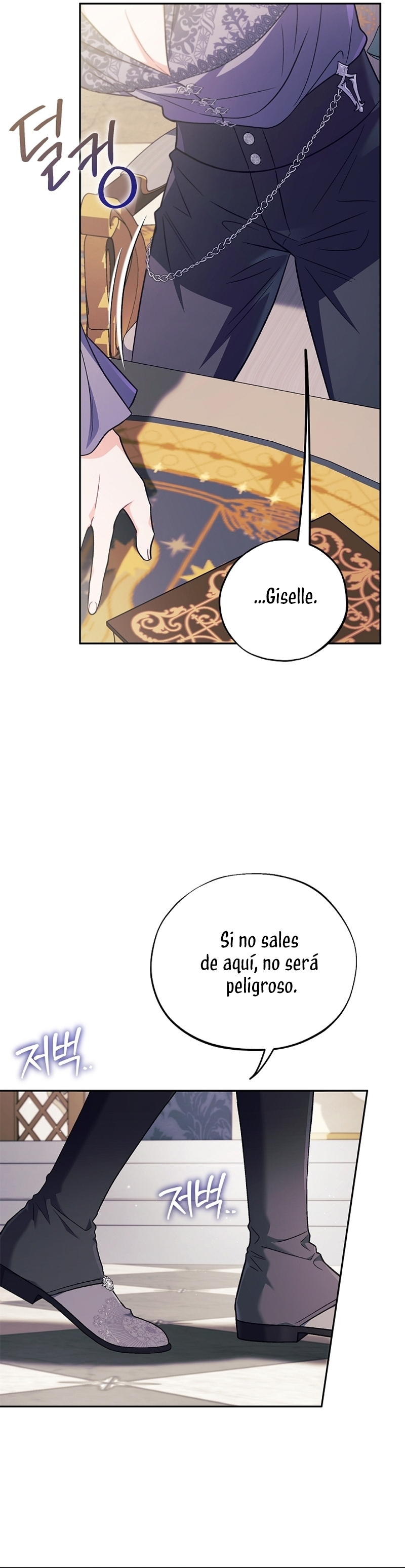 Me convertí en la detectora de veneno del Villano Capítulo 60 - Página 16