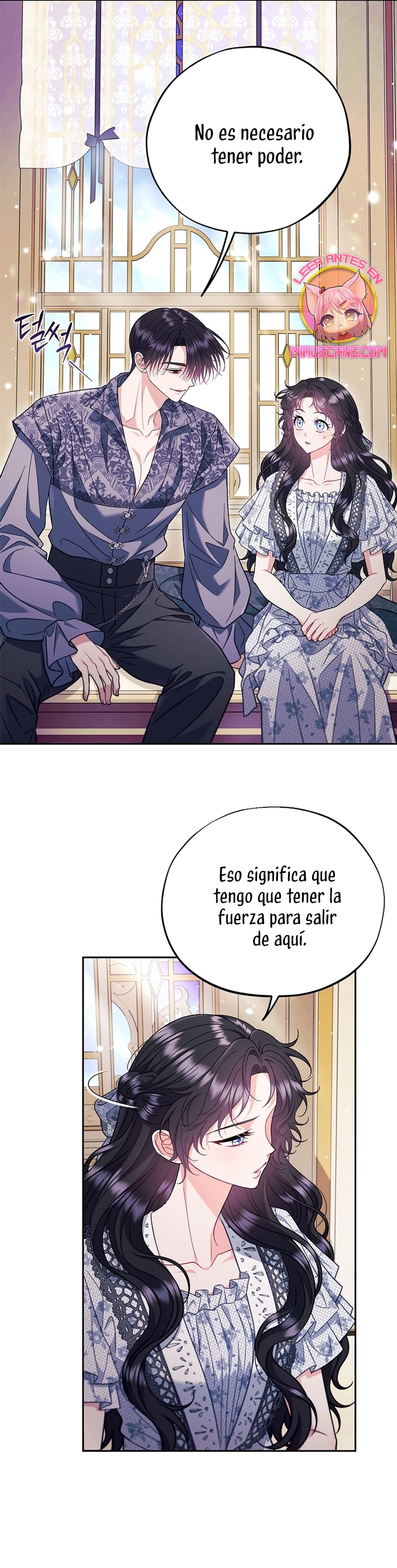 Me convertí en la detectora de veneno del Villano Capítulo 60 - Página 17