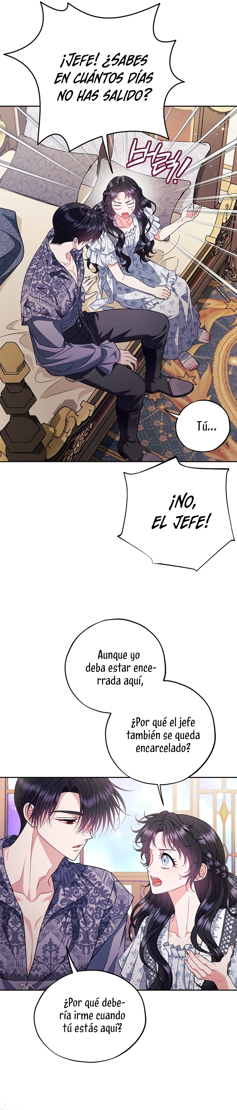 Me convertí en la detectora de veneno del Villano Capítulo 60 - Página 24