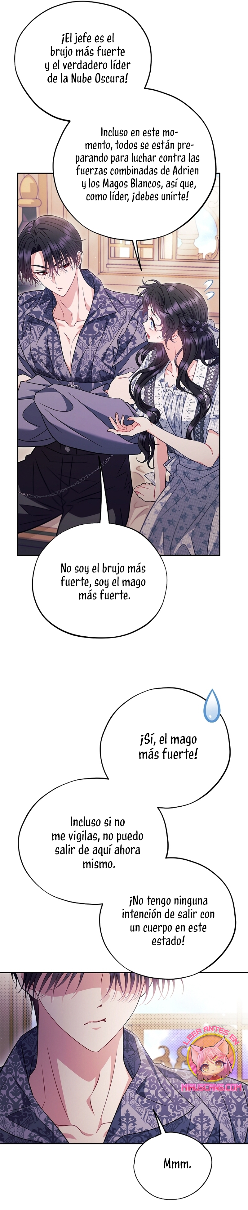 Me convertí en la detectora de veneno del Villano Capítulo 60 - Página 26