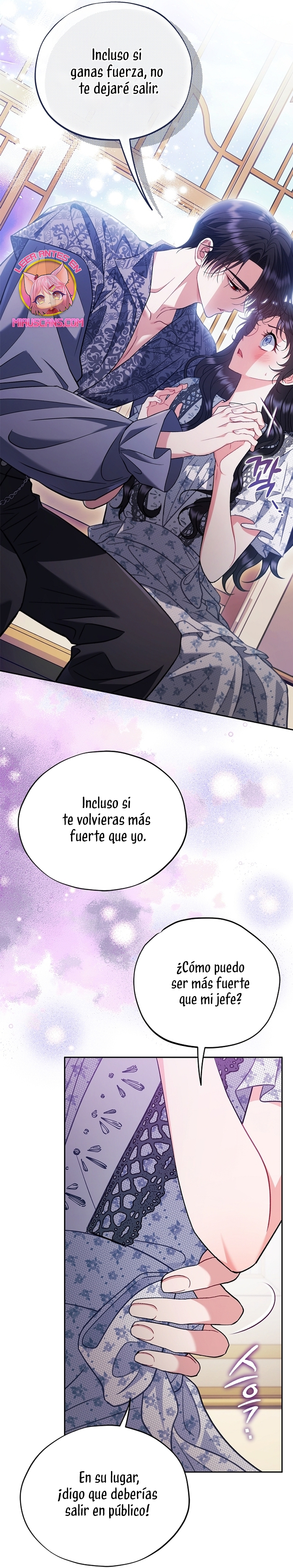 Me convertí en la detectora de veneno del Villano Capítulo 60 - Página 31