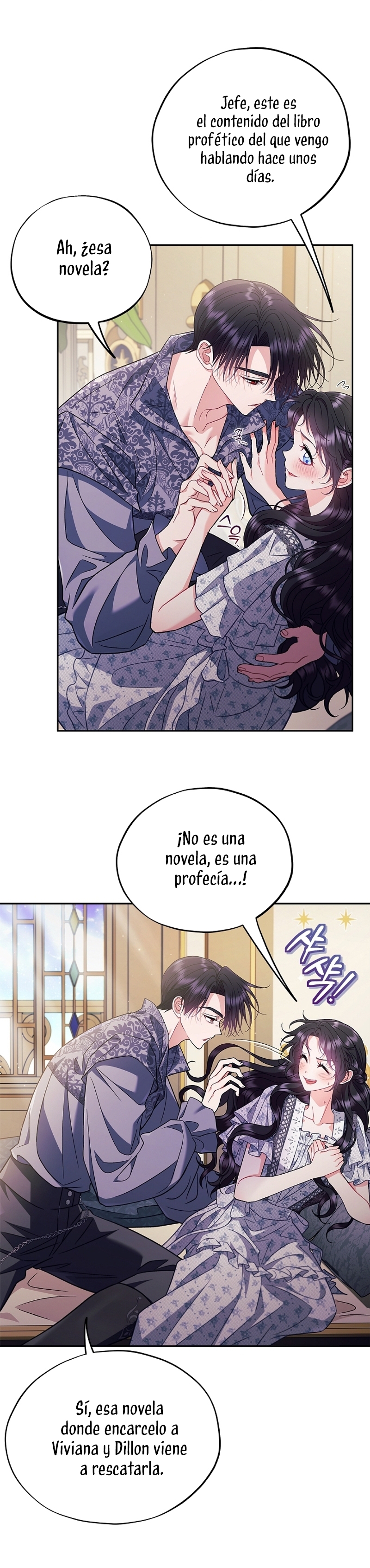 Me convertí en la detectora de veneno del Villano Capítulo 60 - Página 36