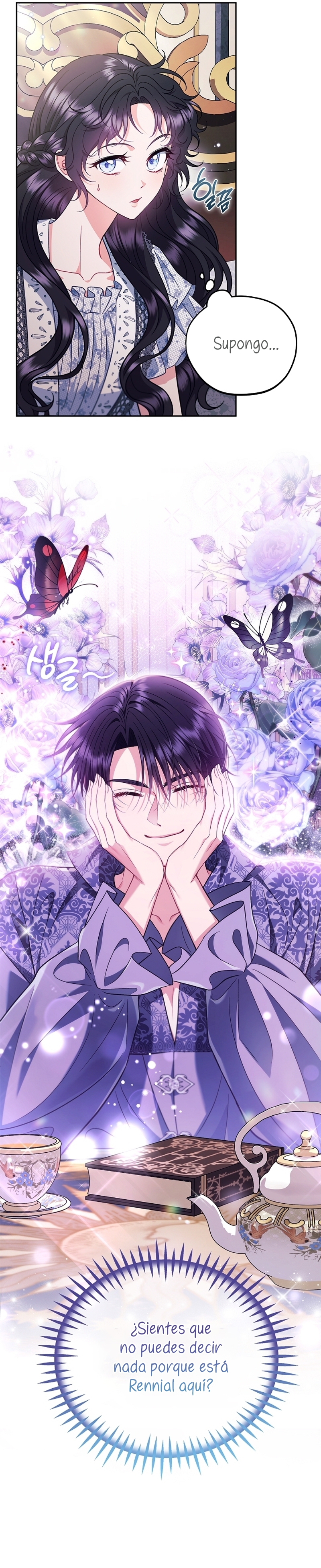 Me convertí en la detectora de veneno del Villano Capítulo 60 - Página 5