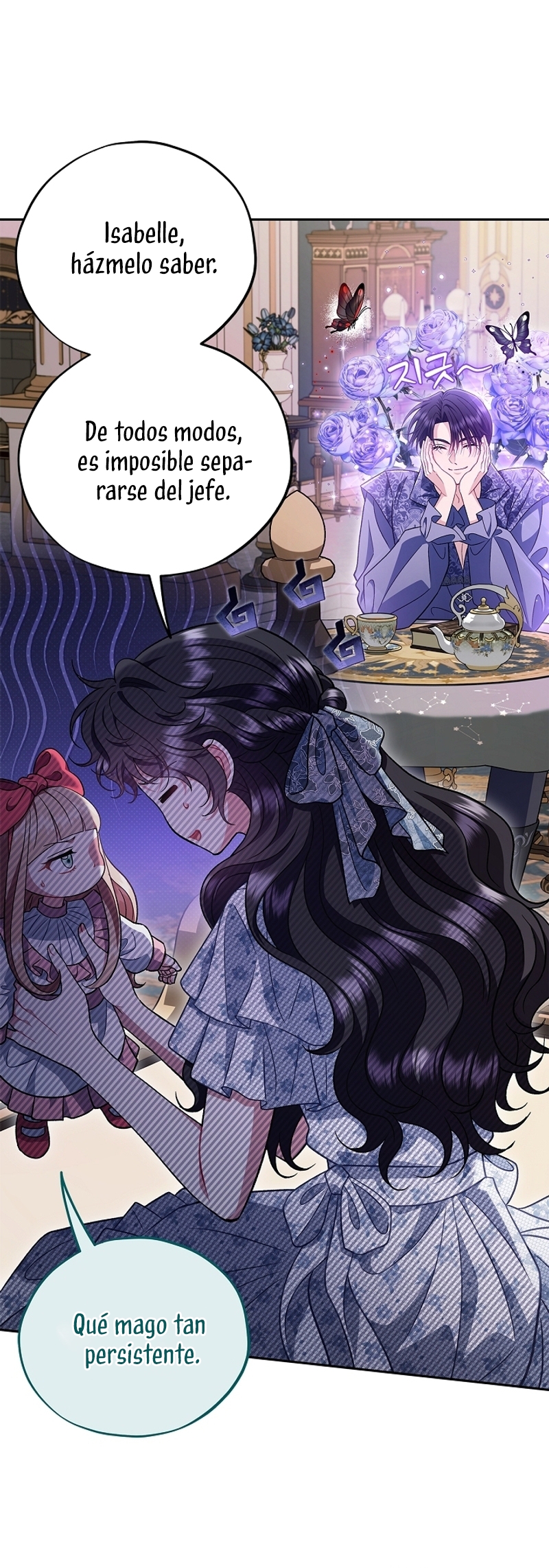 Me convertí en la detectora de veneno del Villano Capítulo 60 - Página 6