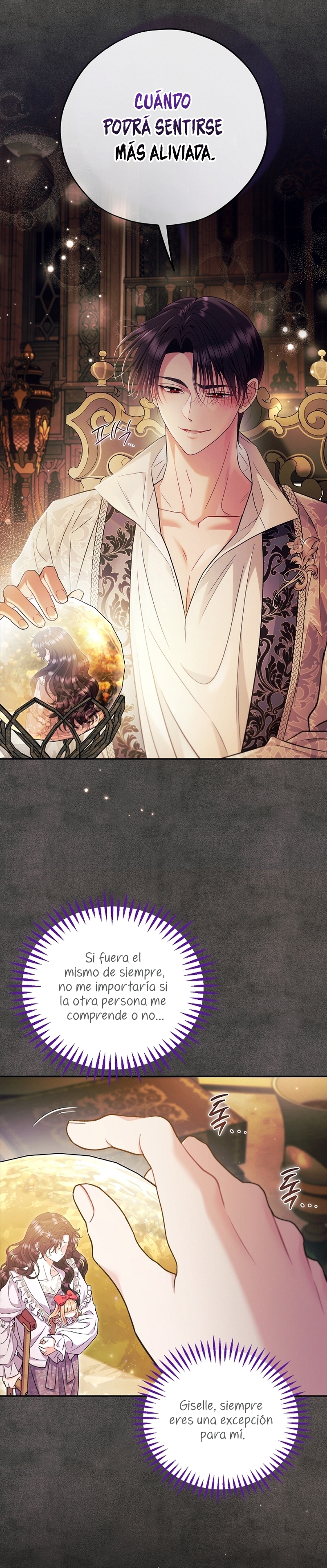 Me convertí en la detectora de veneno del Villano Capítulo 61 - Página 15