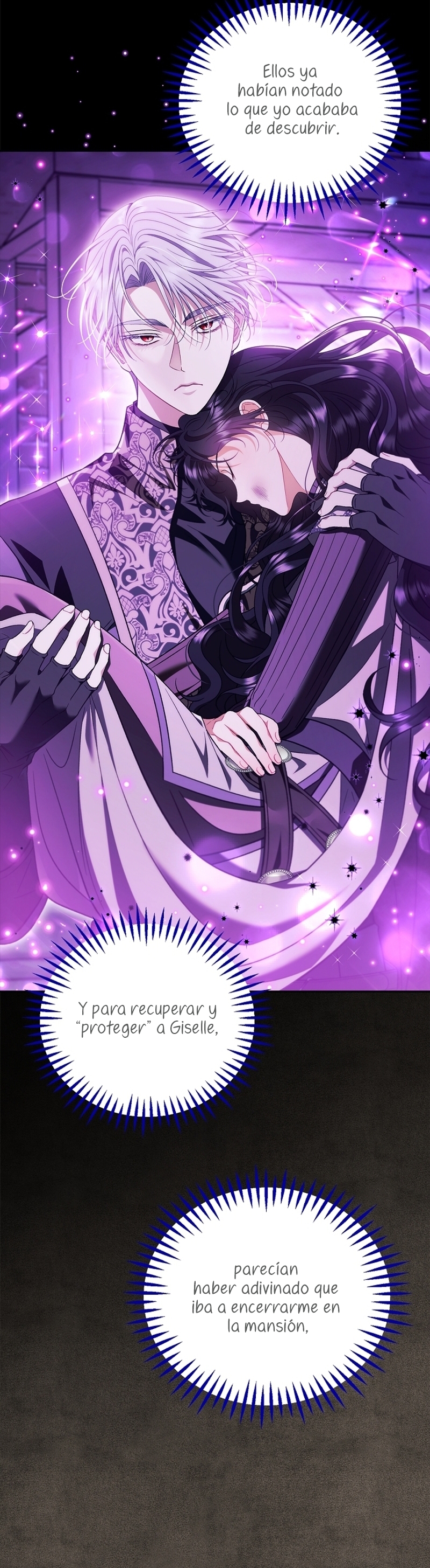Me convertí en la detectora de veneno del Villano Capítulo 61 - Página 22