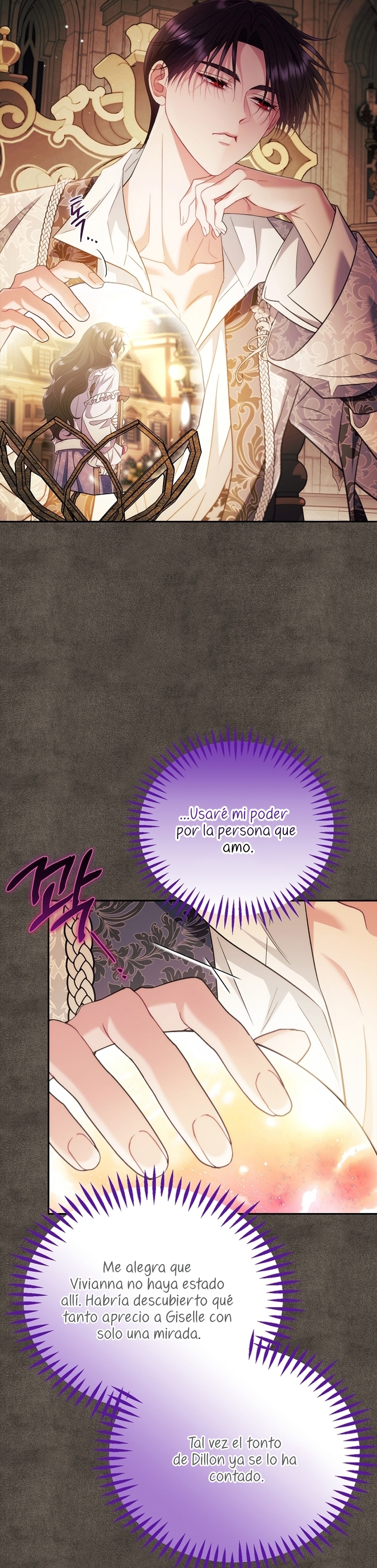 Me convertí en la detectora de veneno del Villano Capítulo 61 - Página 24