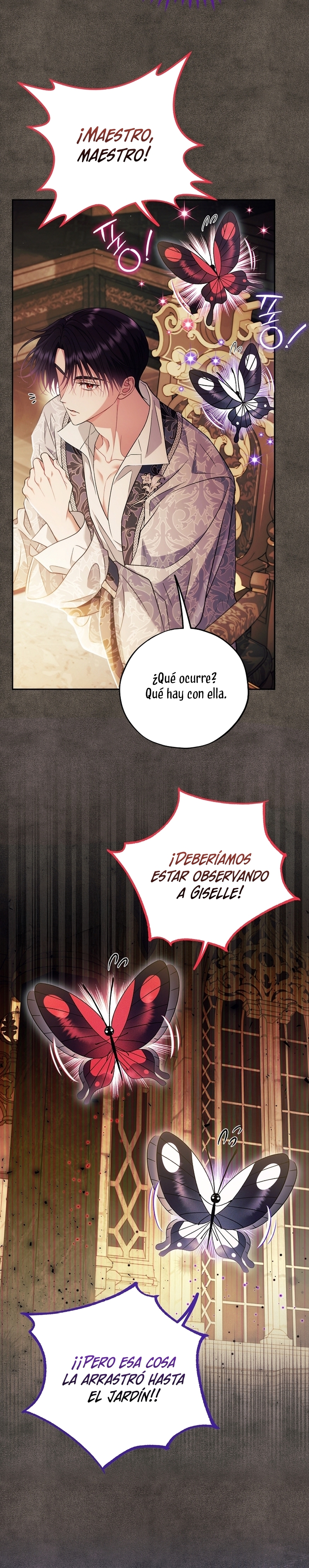 Me convertí en la detectora de veneno del Villano Capítulo 61 - Página 25