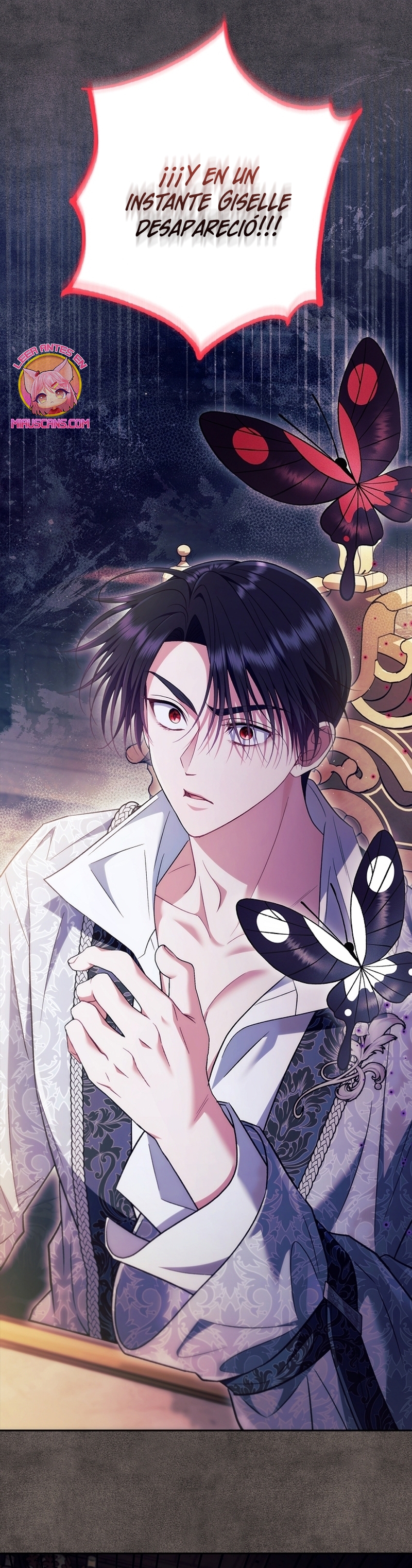 Me convertí en la detectora de veneno del Villano Capítulo 61 - Página 26