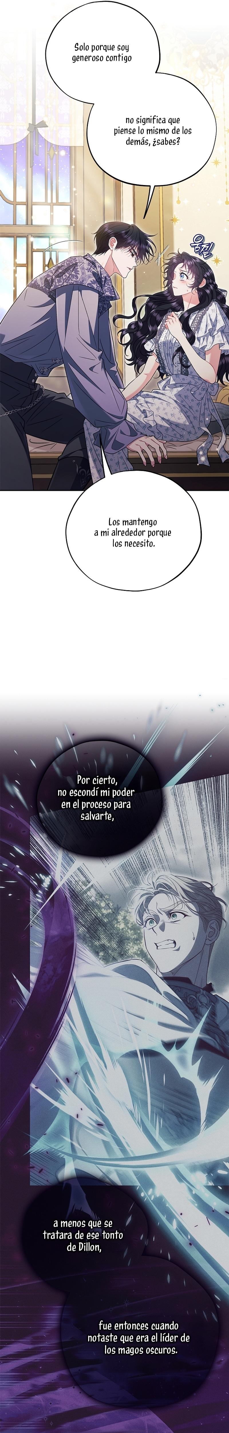 Me convertí en la detectora de veneno del Villano Capítulo 61 - Página 4