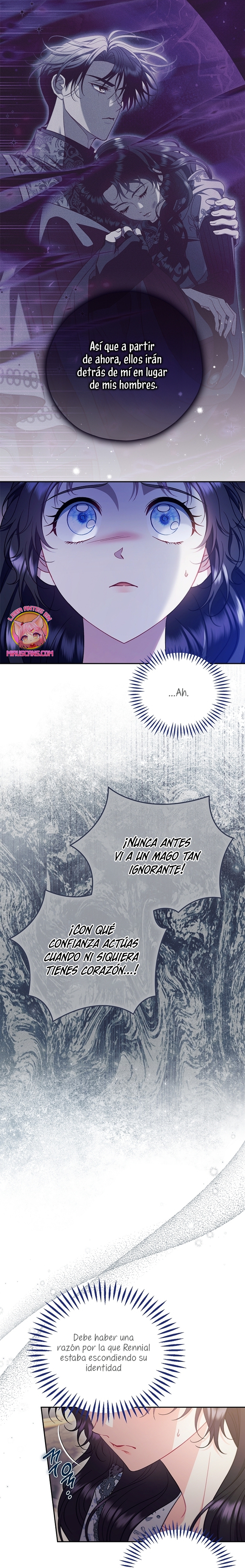 Me convertí en la detectora de veneno del Villano Capítulo 61 - Página 5