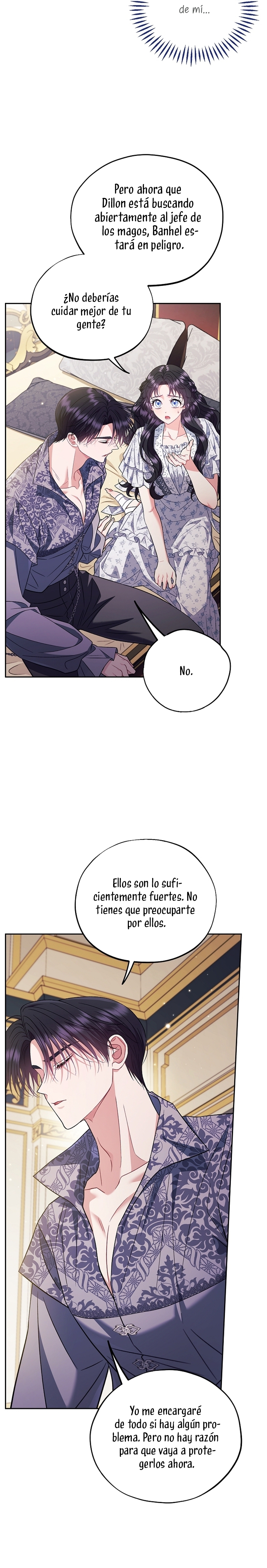 Me convertí en la detectora de veneno del Villano Capítulo 61 - Página 6