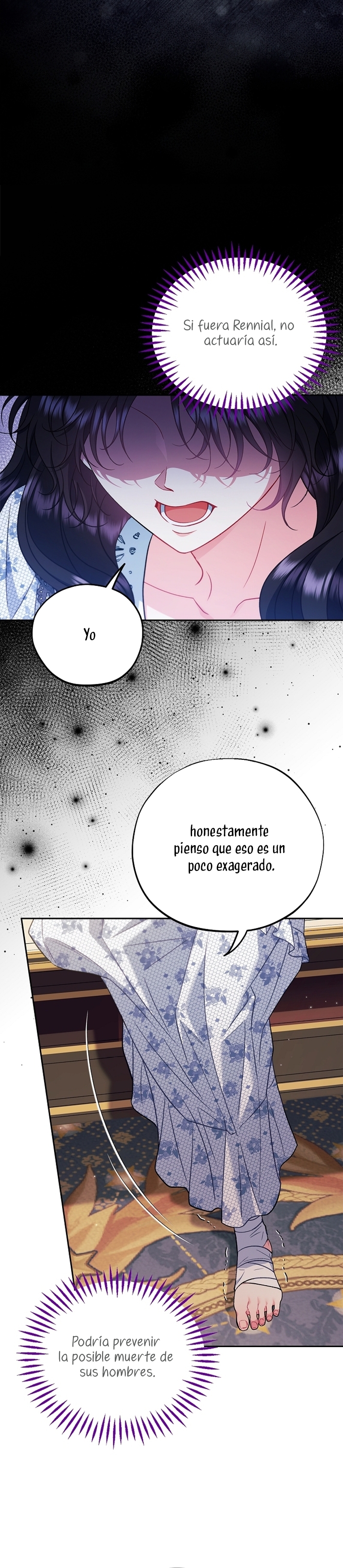 Me convertí en la detectora de veneno del Villano Capítulo 61 - Página 8