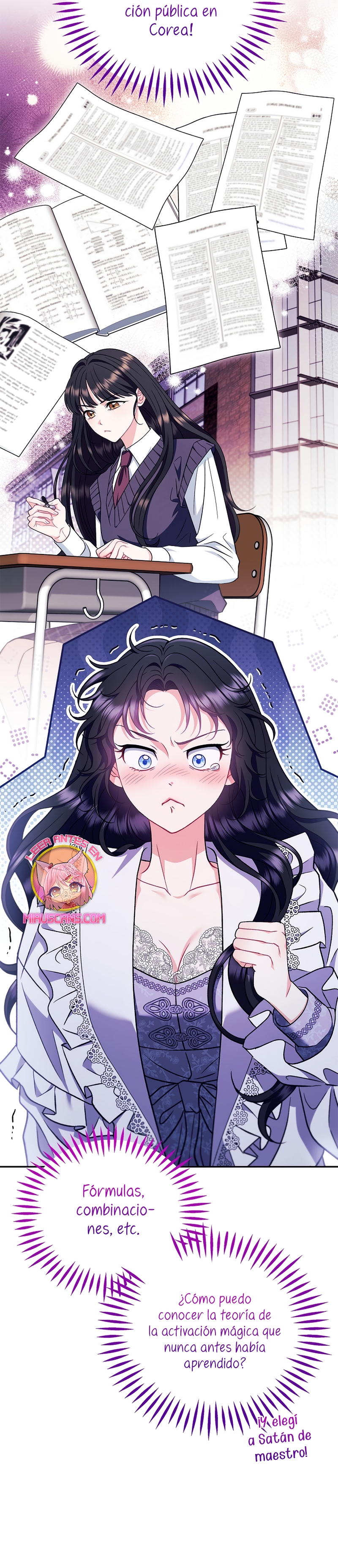 Me convertí en la detectora de veneno del Villano Capítulo 62 - Página 32