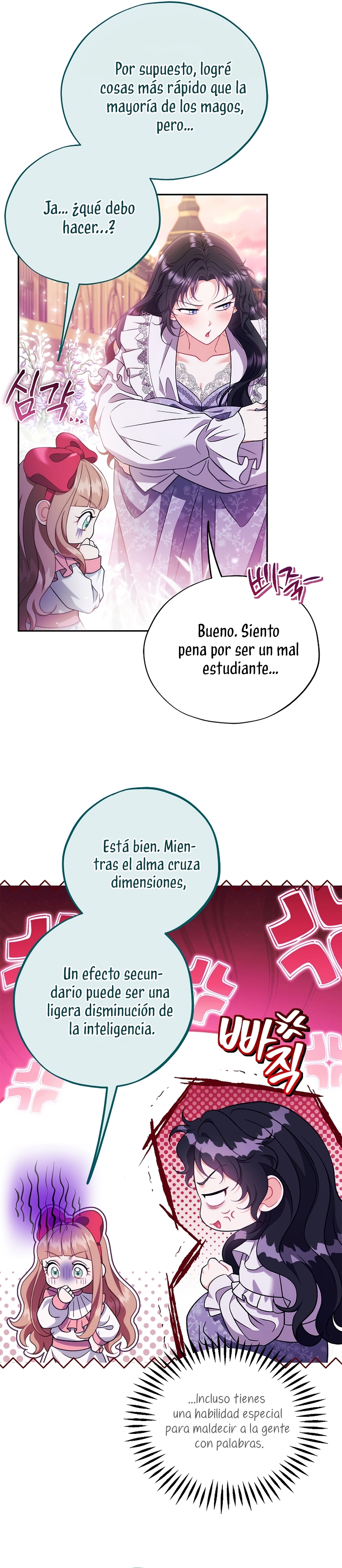 Me convertí en la detectora de veneno del Villano Capítulo 62 - Página 33