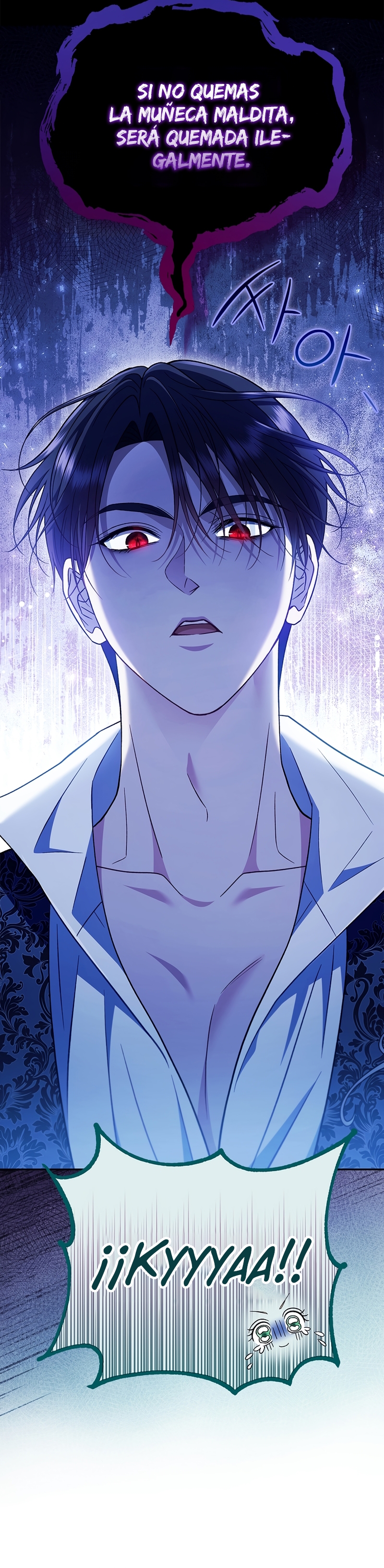 Me convertí en la detectora de veneno del Villano Capítulo 62 - Página 45