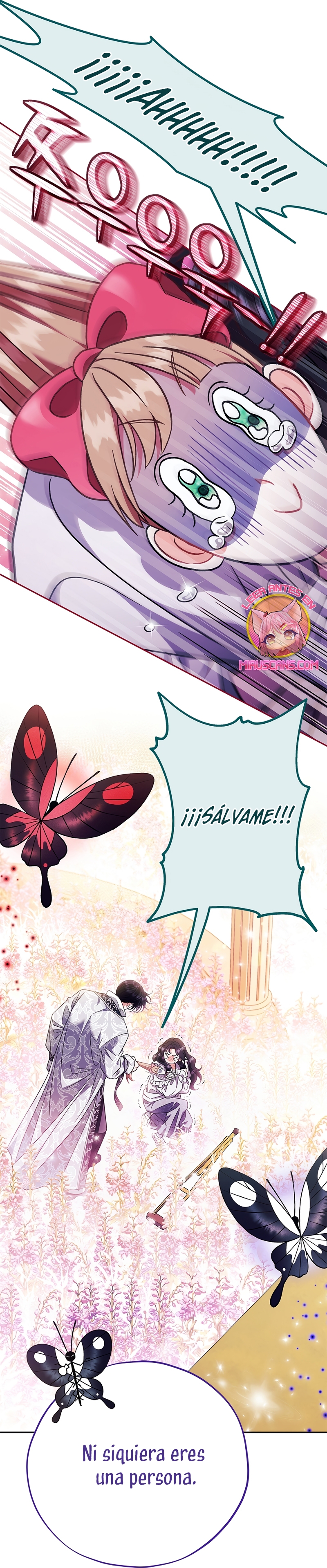 Me convertí en la detectora de veneno del Villano Capítulo 62 - Página 47