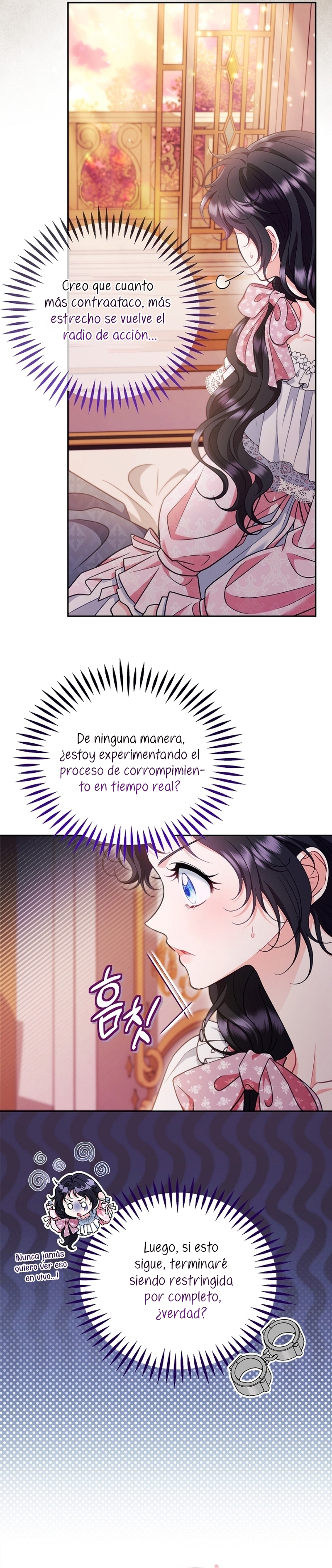 Me convertí en la detectora de veneno del Villano Capítulo 63 - Página 14