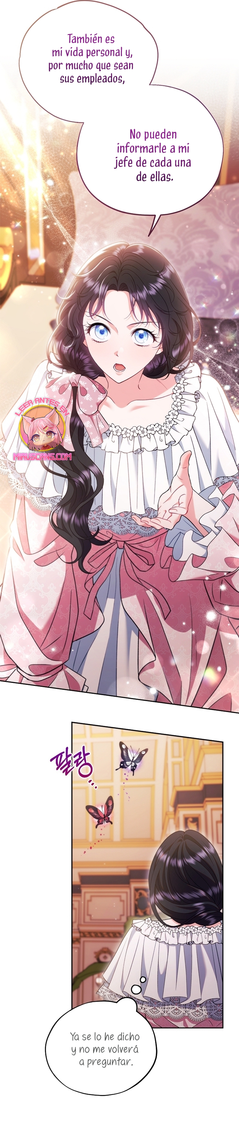 Me convertí en la detectora de veneno del Villano Capítulo 63 - Página 17