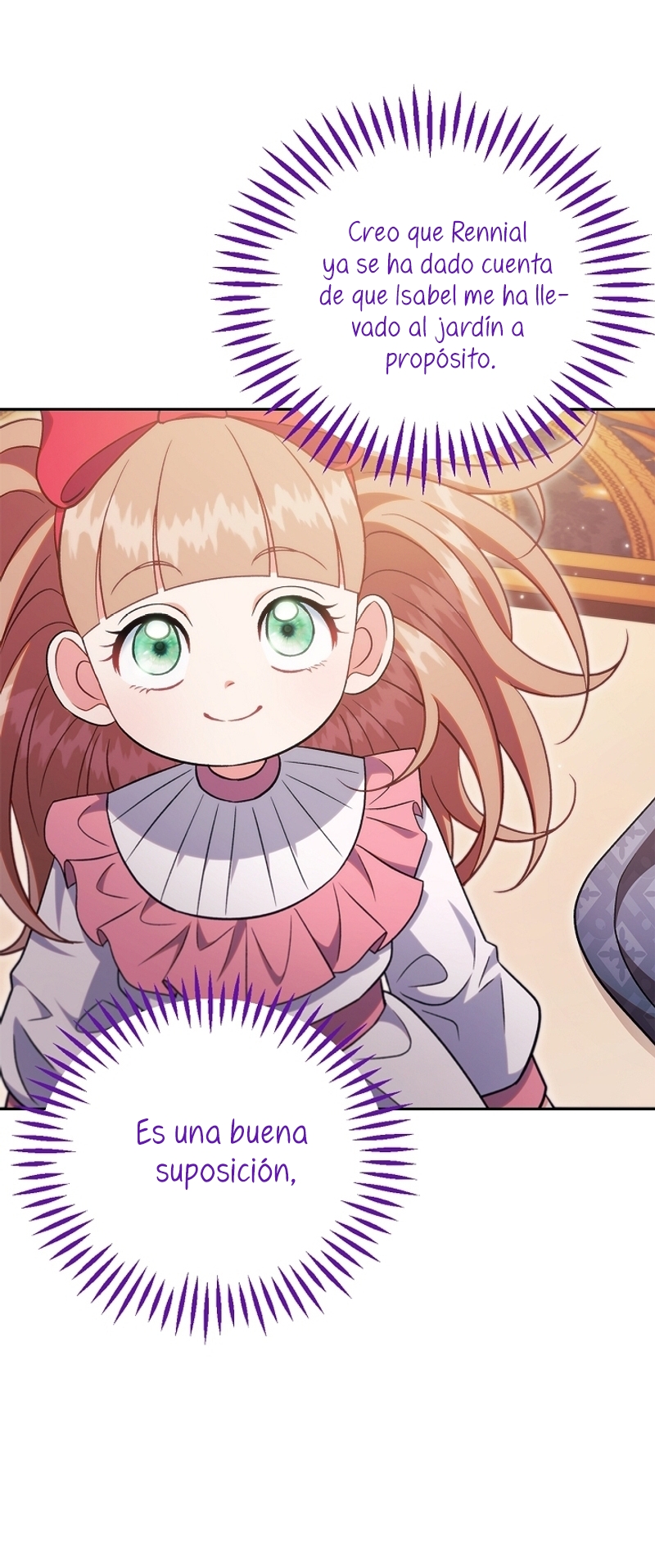 Me convertí en la detectora de veneno del Villano Capítulo 63 - Página 18
