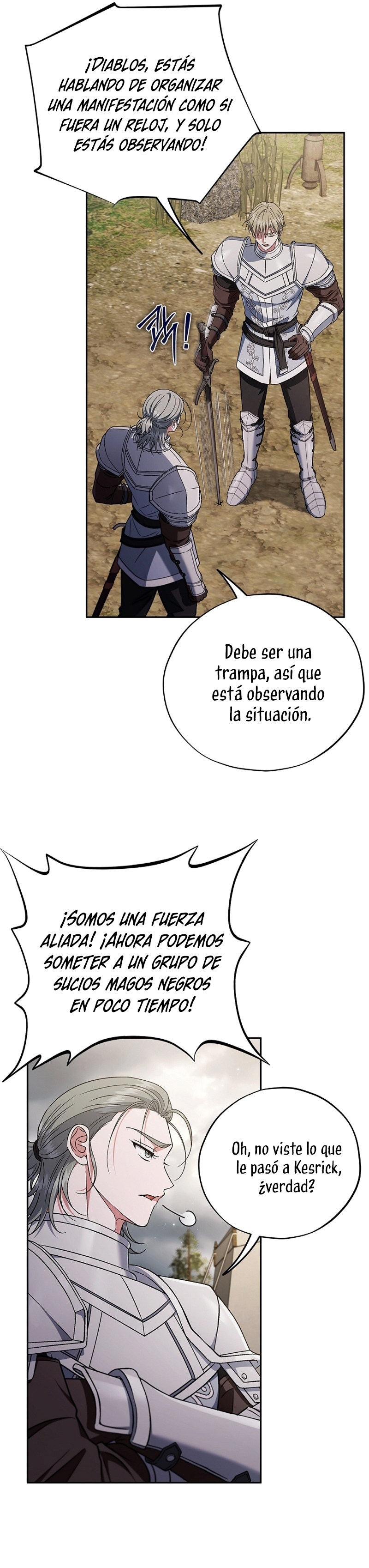 Me convertí en la detectora de veneno del Villano Capítulo 63 - Página 29