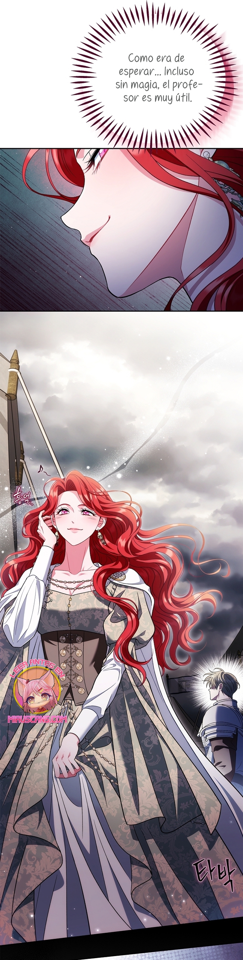 Me convertí en la detectora de veneno del Villano Capítulo 63 - Página 47