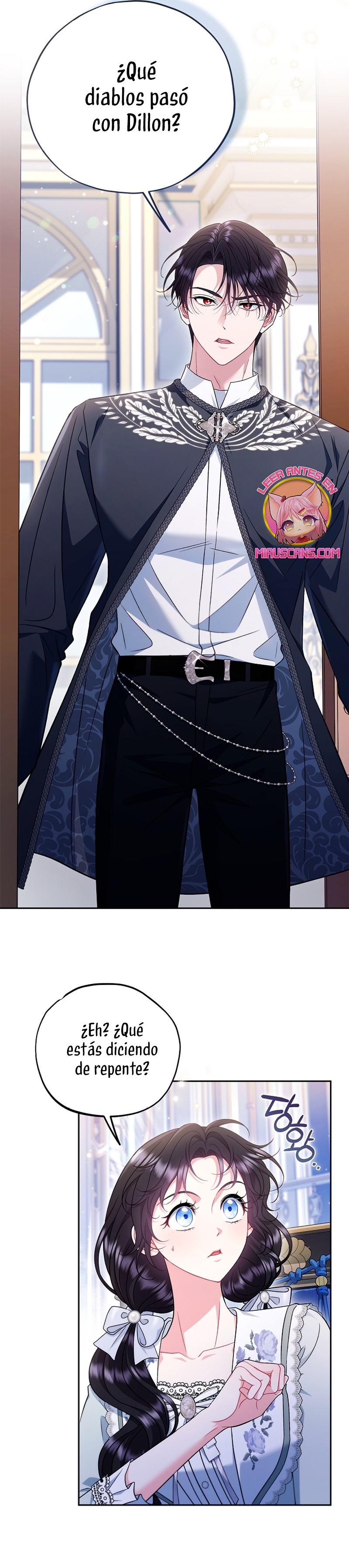 Me convertí en la detectora de veneno del Villano Capítulo 64 - Página 12