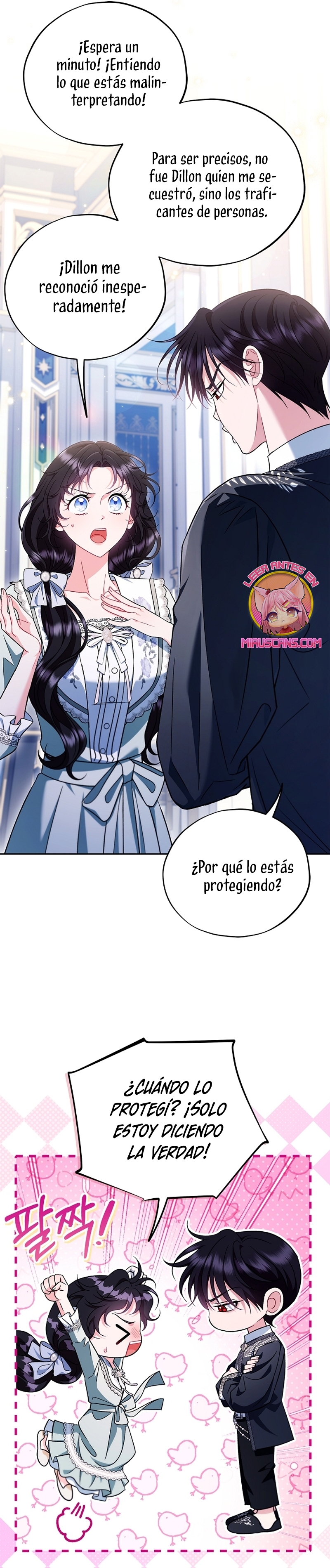 Me convertí en la detectora de veneno del Villano Capítulo 64 - Página 17