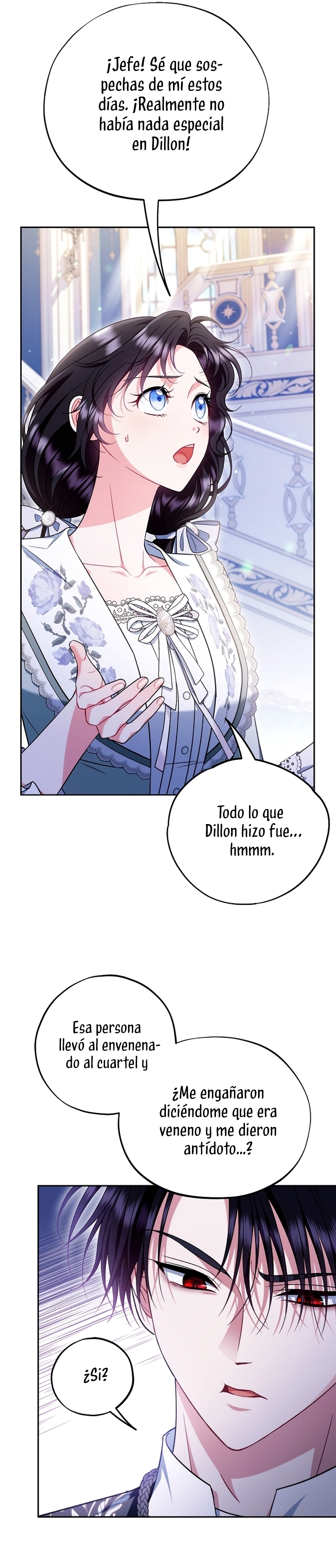 Me convertí en la detectora de veneno del Villano Capítulo 64 - Página 19