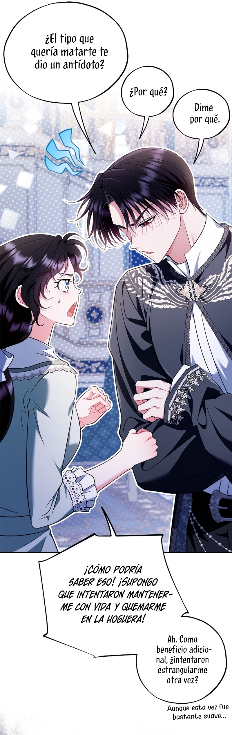 Me convertí en la detectora de veneno del Villano Capítulo 64 - Página 20