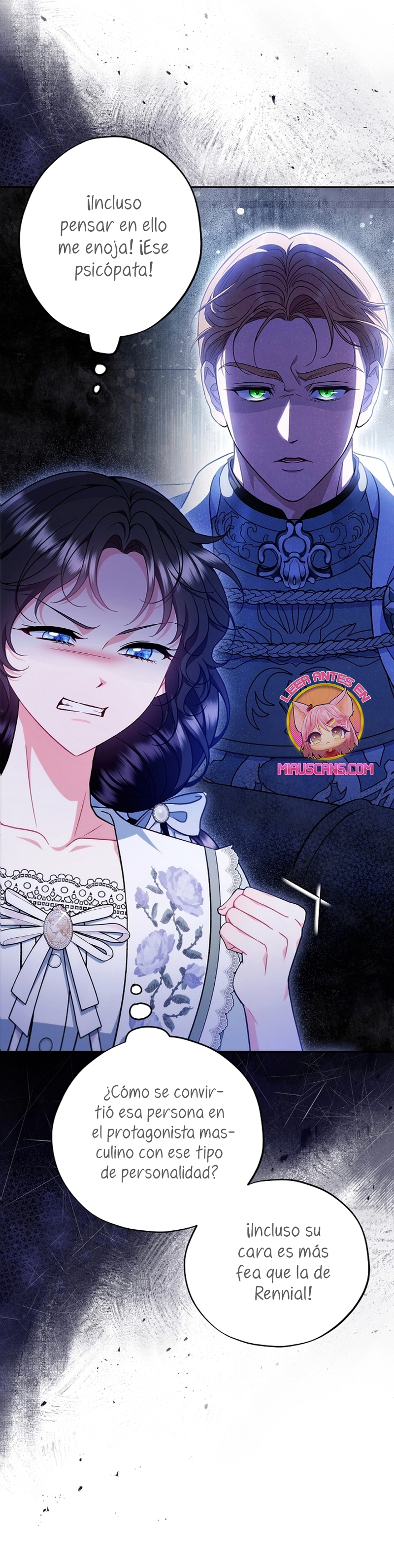 Me convertí en la detectora de veneno del Villano Capítulo 64 - Página 21