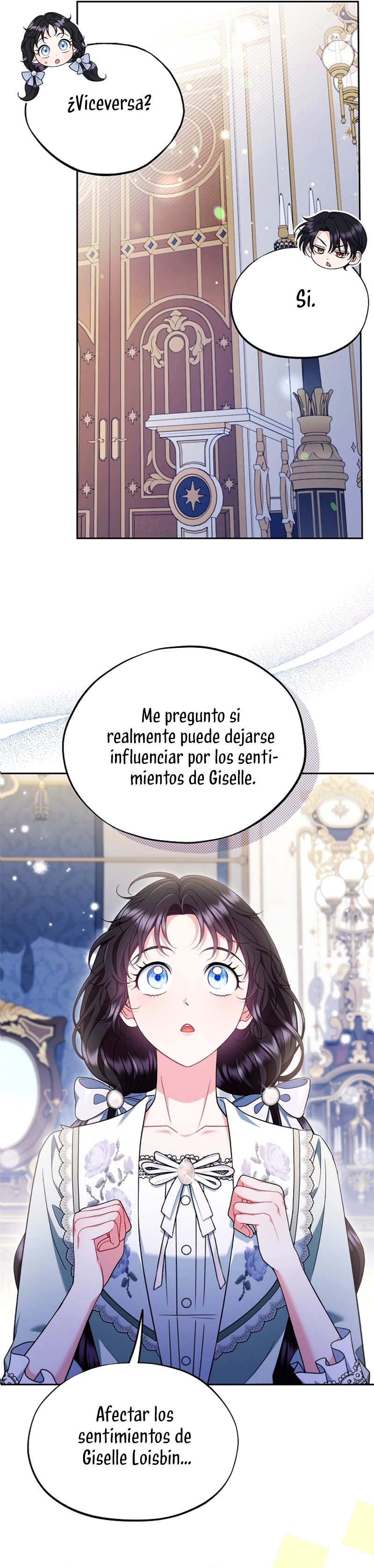 Me convertí en la detectora de veneno del Villano Capítulo 64 - Página 23