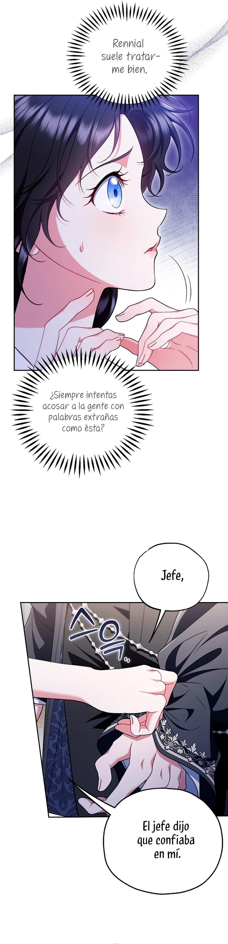 Me convertí en la detectora de veneno del Villano Capítulo 64 - Página 25
