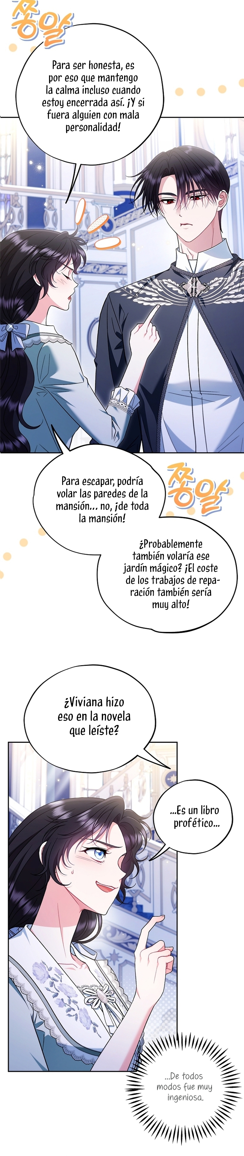 Me convertí en la detectora de veneno del Villano Capítulo 64 - Página 28