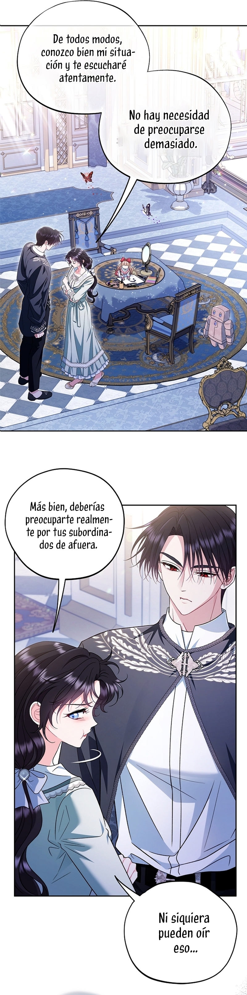 Me convertí en la detectora de veneno del Villano Capítulo 64 - Página 29