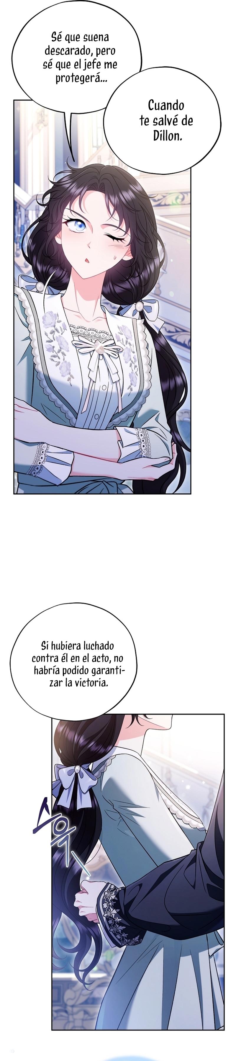 Me convertí en la detectora de veneno del Villano Capítulo 64 - Página 31