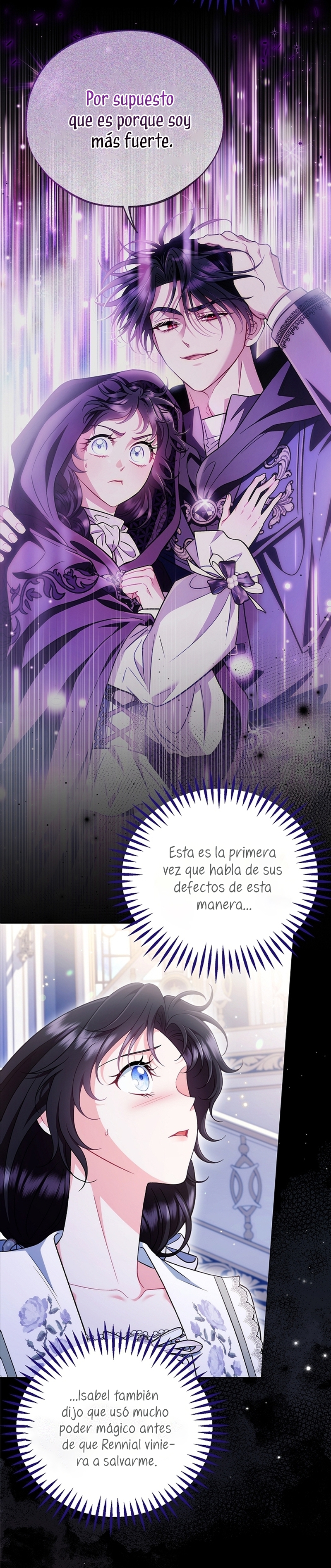 Me convertí en la detectora de veneno del Villano Capítulo 64 - Página 33