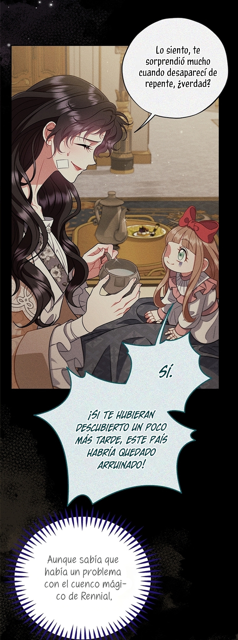 Me convertí en la detectora de veneno del Villano Capítulo 64 - Página 34